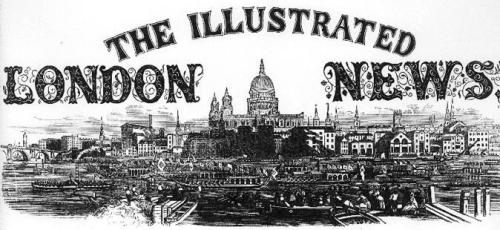 "Londyn Ilustrowany", jedna z gazet Londyńskich.